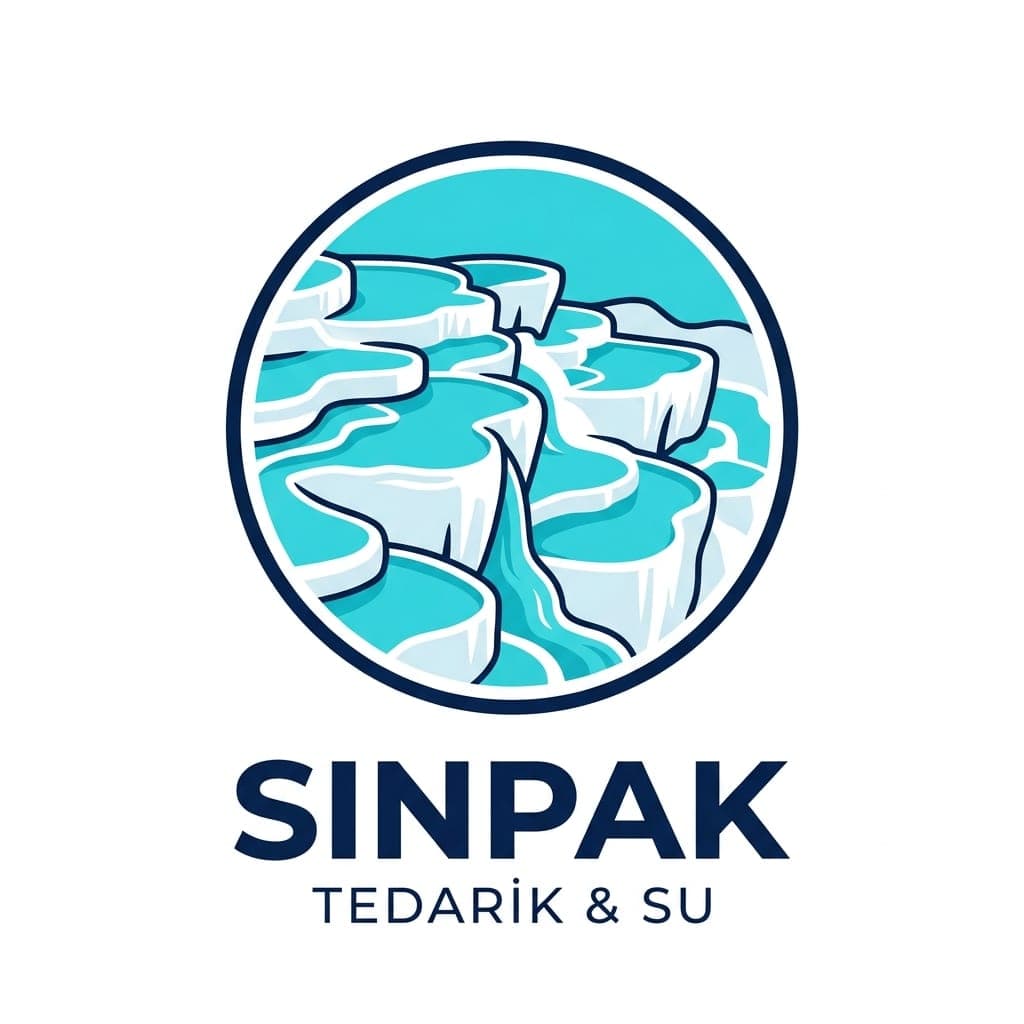 Pamukkale Travertenleri Simgesi